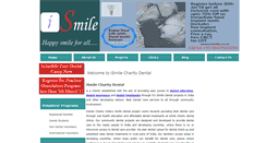Desktop Screenshot of ismile.co.in