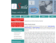 Tablet Screenshot of ismile.co.in