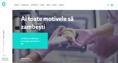 Desktop Screenshot of ismile.ro