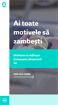 Mobile Screenshot of ismile.ro